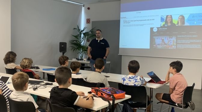 'I Speak Code' bootcamp