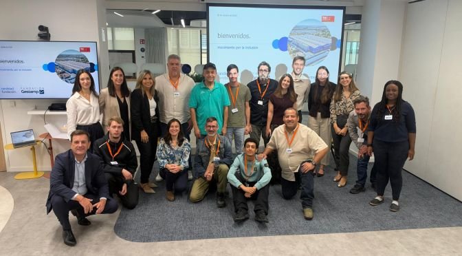 Fundación Gestamp celebra la clausura de Movimiento por la Inclusión tras una edición con 25 participantes